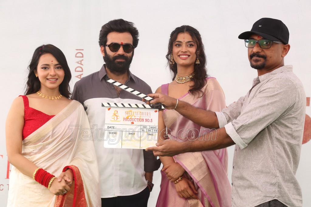 Sreeyas Chithra Production No 5 Movie Opening Stills